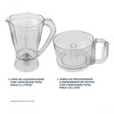 Ver imagem 5 de Multiprocessador Britânia BMP900 3 em 1 com 1000W Inox Preto 110V