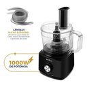 Ver mais imagens de Multiprocessador Britânia BMP900 3 em 1 com 1000W Inox Preto 110V