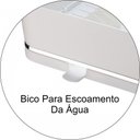 Ver imagem 3 de Escorredor De Louças Para 13 Pratos Em Plástico PS Eleganza - Branco