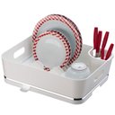 Ver imagem 1 de Escorredor De Louças Para 13 Pratos Em Plástico PS Eleganza - Branco