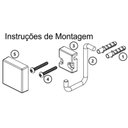 Ver imagem 4 de Saboneteira Inox Fixação Por Parafuso