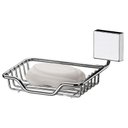 Ver imagem 1 de Saboneteira Inox Fixação Por Parafuso