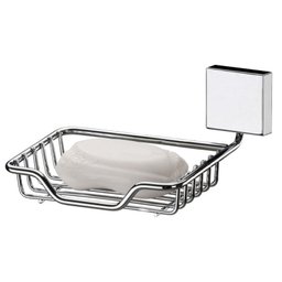 Saboneteira Inox Fixação Por Parafuso - 1