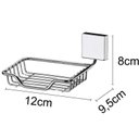 Ver imagem 3 de Saboneteira Inox Fixação Por Parafuso