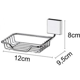 Saboneteira Inox Fixação Por Parafuso - 3