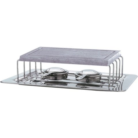 Rechaud Barcelona com 2 Queimadores e Pedra