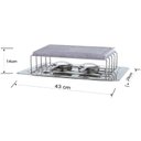 Ver imagem 3 de Rechaud Barcelona com 2 Queimadores e Pedra