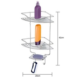 Cantoneira Porta Shampoo 2 Andares Para Banheiro - 4