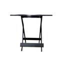 Ver imagem 3 de Mesa Dobrável com Tampo em Mdf Preto