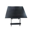 Ver imagem 2 de Mesa Dobrável com Tampo em Mdf Preto