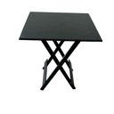 Ver imagem 1 de Mesa Dobrável com Tampo em Mdf Preto