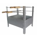 Ver imagem 2 de Churrasqueira Desmontável com 4 espetos