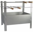 Ver imagem 1 de Churrasqueira Desmontável com 4 espetos