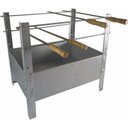 Ver imagem 4 de Churrasqueira Desmontável com 4 espetos