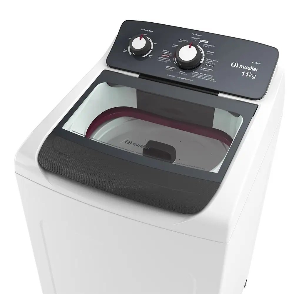 Lavadora Mueller Automática 11kg com Ciclo Rápido Mla11 - 3