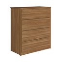 Ver imagem 1 de Cômoda Alia 4 Gavetas Amêndola Touch - Demóbile