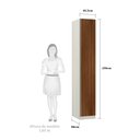 Ver imagem 3 de Guarda-roupa 1 Porta 40cm Prime Plus Luciane