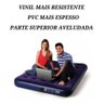 Colchão Inflável Mor C/ Fole Casal - 2