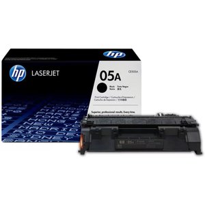 Cartucho de Toner Original Hp 05a (ce505a) 505a Preto