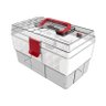 Maleta Organizadora com Divisórias Maquiagem Manicure - 1
