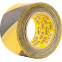 Ver imagem 1 de Fita zebrada sem adesivo 70mmx200m amarela e preta - Vonder