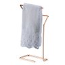 Toalheiro Simples Rosto Mãos De Bancada Lavabo - Cobre - 1