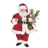 Papai Noel Decorativo com Decoracao Natalina - 27cm - 1