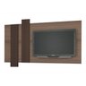 Painel para TV LCD, LED e Plasma Liss com 180 cm - HB Móveis - Macchiato / Mocaccino Texture Fosco - 1