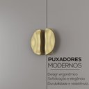 Ver imagem 7 de Guarda-Roupa Casal 100% MDF 6 Portas Brescia Cinza/Urbi