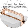 Suporte Para Guardanapos Pequenos Com Peso - Cobre - 3