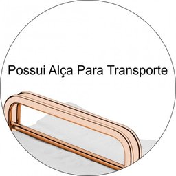 Suporte Para Guardanapos Pequenos Com Peso - Cobre - 2