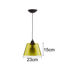 Luminária De Teto Van Gogh Design Clássico - Amarelo - 2