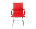 Ver imagem 2 de D824-4a-f - Cadeira Esteirinha Espera Vermelho - D824-4a-f Bering