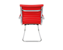 Ver imagem 3 de D824-4a-f - Cadeira Esteirinha Espera Vermelho - D824-4a-f Bering