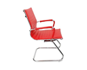 Ver imagem 4 de D824-4a-f - Cadeira Esteirinha Espera Vermelho - D824-4a-f Bering