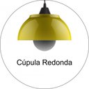 Ver imagem 3 de Luminária de Teto Portinari Restaurante/Lancheria - Amarelo