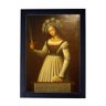 Lindo Quadro Decorativo Santa Joana D’arc P8271 - 1