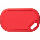 Ver imagem 1 de Tábua Industrial Para Corte De Carnes Cruas - Vermelha