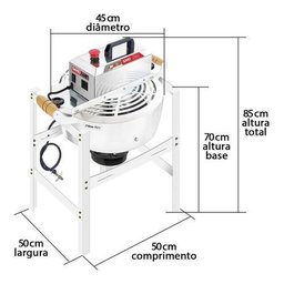 Panela para Mexer Doces e Salgados 21l Automática Fogareiro - 2