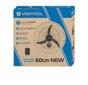 Ver imagem 4 de Ventilador de Parede 60 Cm 220v New Premium Preto Ventisol