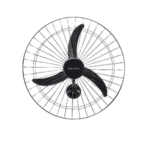 Ventilador de Parede 60 Cm 220v New Premium Preto Ventisol