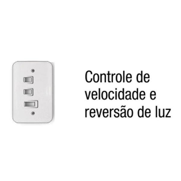 Ventilador de Teto Ventisol Wind, Branco – 110 Volts - 2