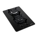 Ver imagem 1 de Cooktop 2 Bocas Á Gás V200 Esmaltado Fogatti