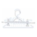 Ver imagem 1 de Cabide para Saia Calça Shorts Adulto Transparnte