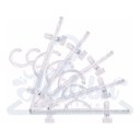 Ver imagem 2 de Cabide para Saia Calça Shorts Adulto Transparnte