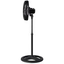 Ver imagem 4 de Ventilador de Coluna Ventisol Turbo 6 Preto com 6 Pás Cinza 40 Cm Diâmetro 127v
