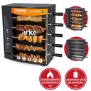 Ver imagem 1 de Churrasqueira Elétrica Rotativa 5 Espetos Vitta Smart Arke