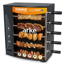 Ver imagem 2 de Churrasqueira Elétrica Rotativa 5 Espetos Vitta Smart Arke