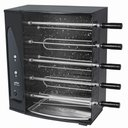 Ver imagem 4 de Churrasqueira Elétrica Rotativa 5 Espetos Vitta Smart Arke