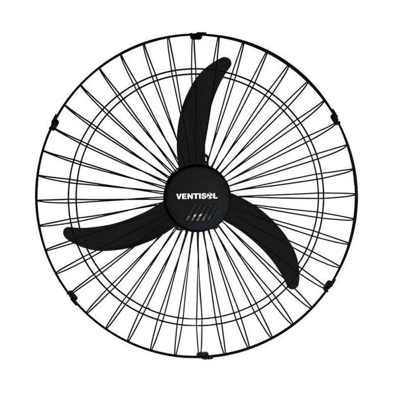Ventilador de Parede Premium New 60cm - Ventisol